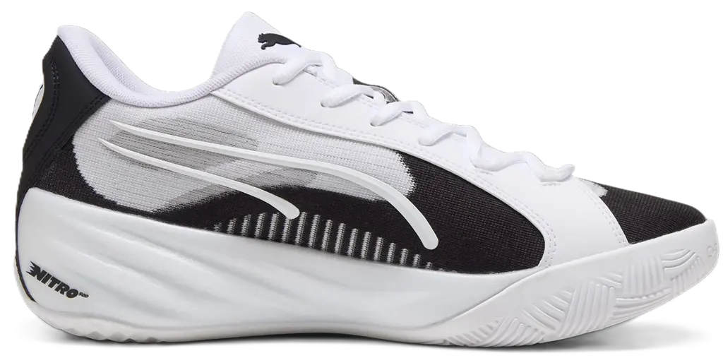 Giay Puma All‑Pro Nitro Low 'White Black' 379081‑06