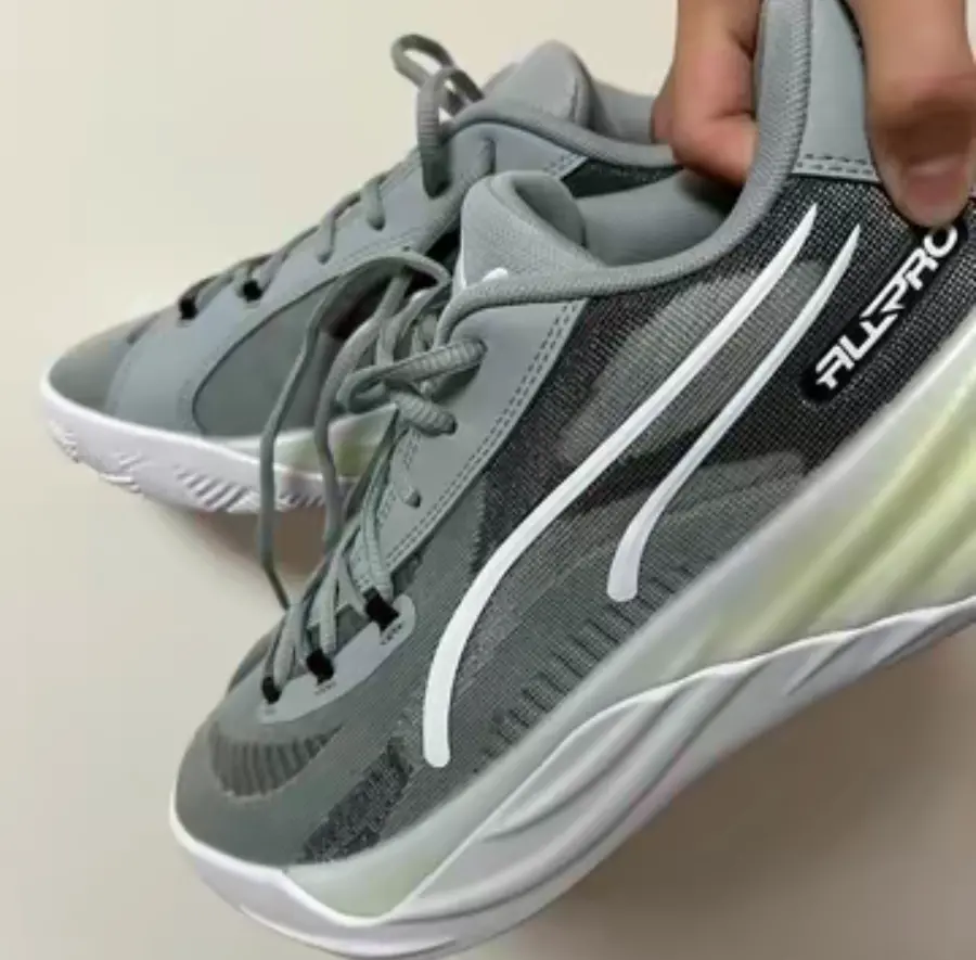 Giay Puma All-Pro Nitro 'Grey White' 379081-05
