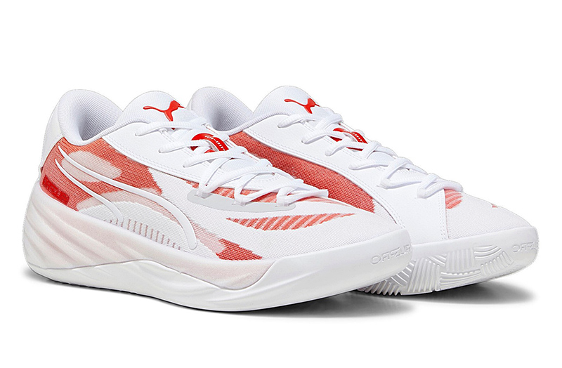 Giay Puma All-Pro Nitro Team 'White Red' 379081-04