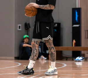 Giay Puma All-Pro Nitro x Chris Brickley 'Love Yourself' 379652-01