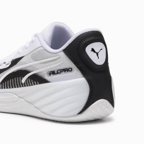 Giay Puma All‑Pro Nitro Low 'White Black' 379081‑06