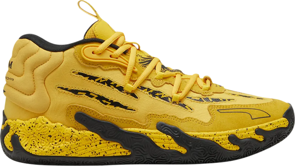 Giay Puma x LaMelo Ball MB.03 Porsche 'Yellow' 309847-01