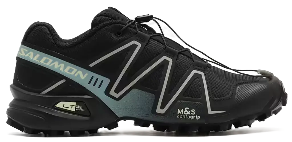 Giay Salomon Speedcross 3 'Black' L47438600