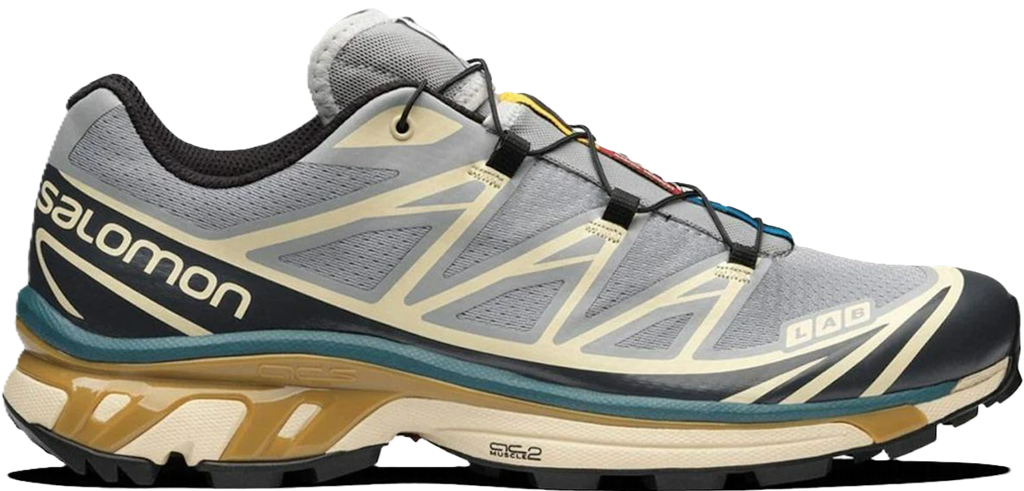 Giay Salomon XT-6 'Bleached Sand Cumin' L41455100