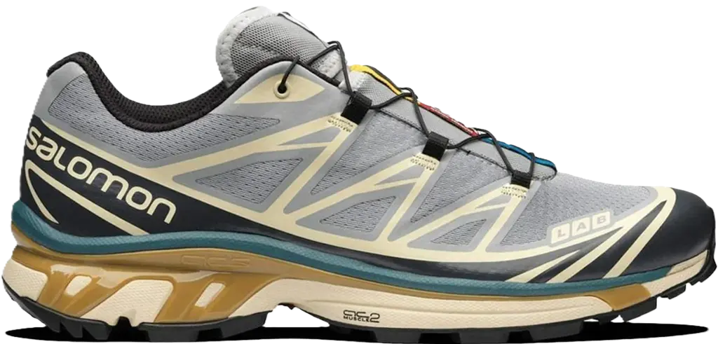 Giay Salomon XT-6 'Bleached Sand Cumin' L41455100