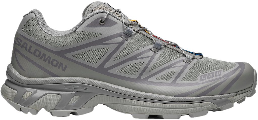 Giay Salomon XT-6 'Ghost Grey' L47444800