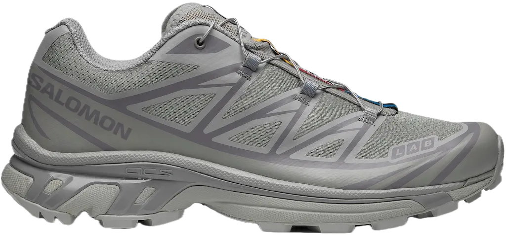 Giay Salomon XT-6 'Ghost Grey' L47444800