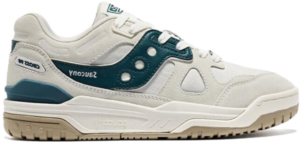 Giay Saucony Cross 90 PU 'Grey Green' S79035-8