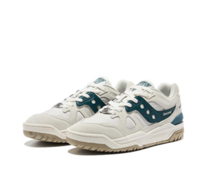 Giay Saucony Cross 90 PU 'Grey Green' S79035-8
