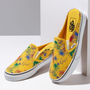 Giay Vans Slip-On Mule 'Overspray Freesia' VN0A4P3UB0W