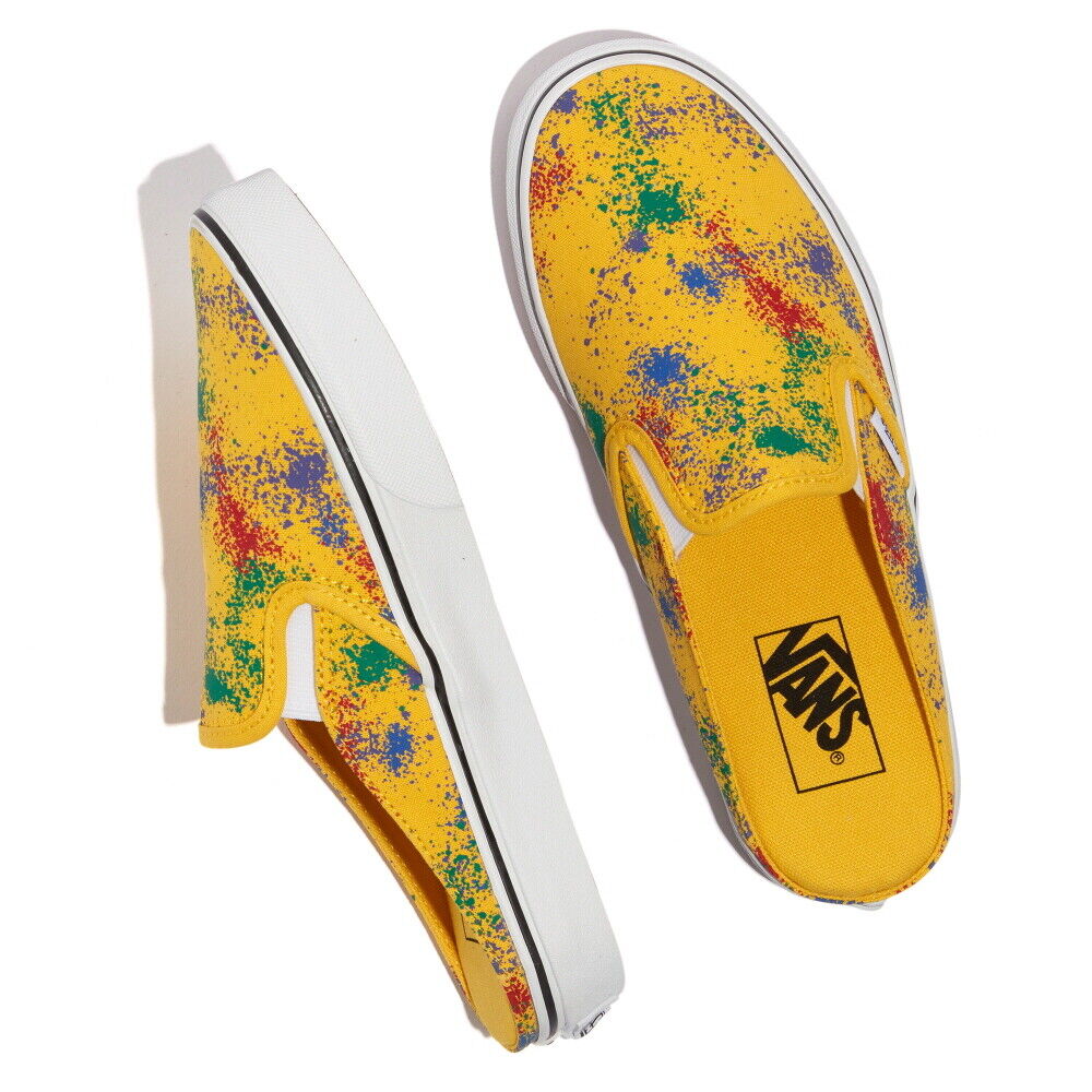 Giay Vans Slip-On Mule 'Overspray Freesia' VN0A4P3UB0W