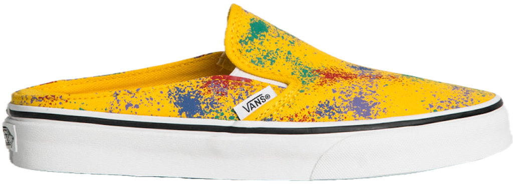 Giay Vans Slip-On Mule 'Overspray Freesia' VN0A4P3UB0W