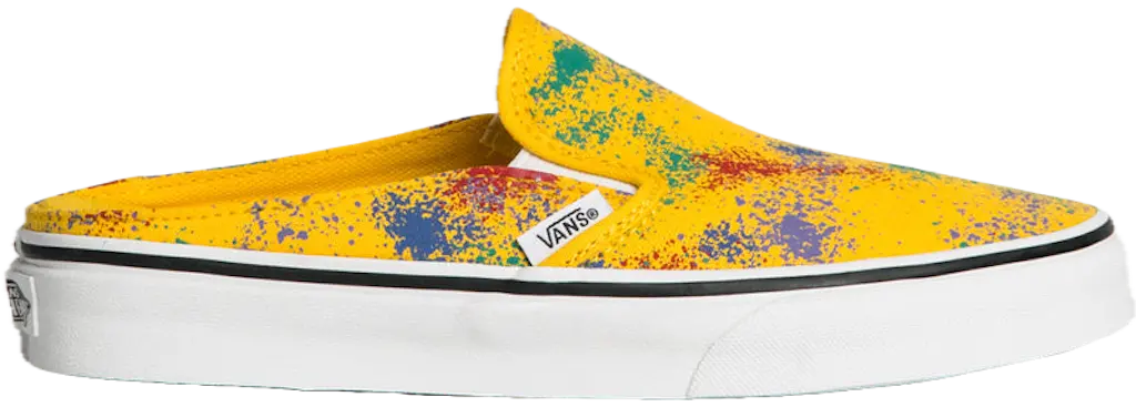Giay Vans Slip-On Mule 'Overspray Freesia' VN0A4P3UB0W