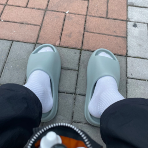 Dep Adidas Yeezy Slide 'Salt' ID5480