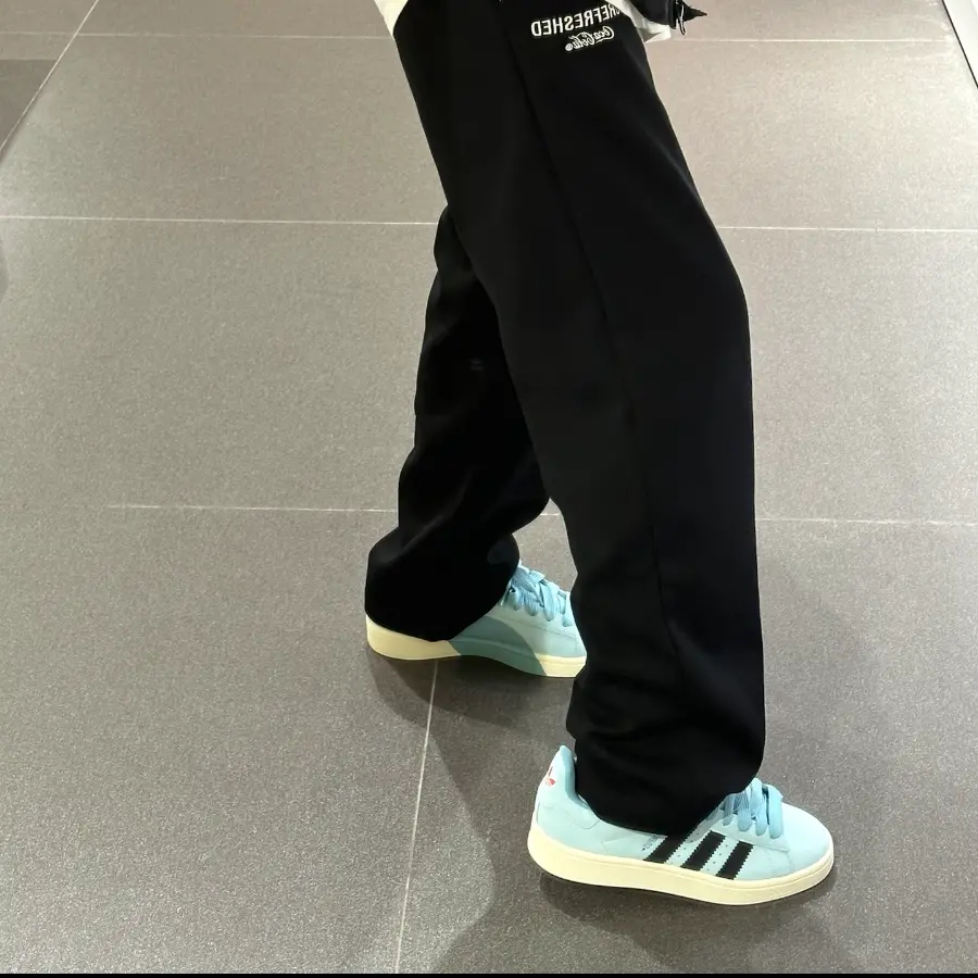 Giay Adidas Campus 00s 'Blue Black White' ID6248