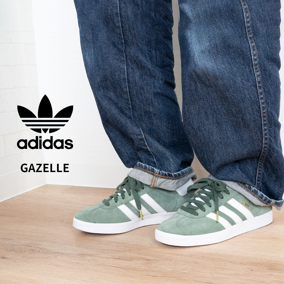 Giay Adidas Gazelle 'Green Oxide' IH2499