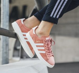 Giay Adidas Campus ‘Raw Pink’ BY9841