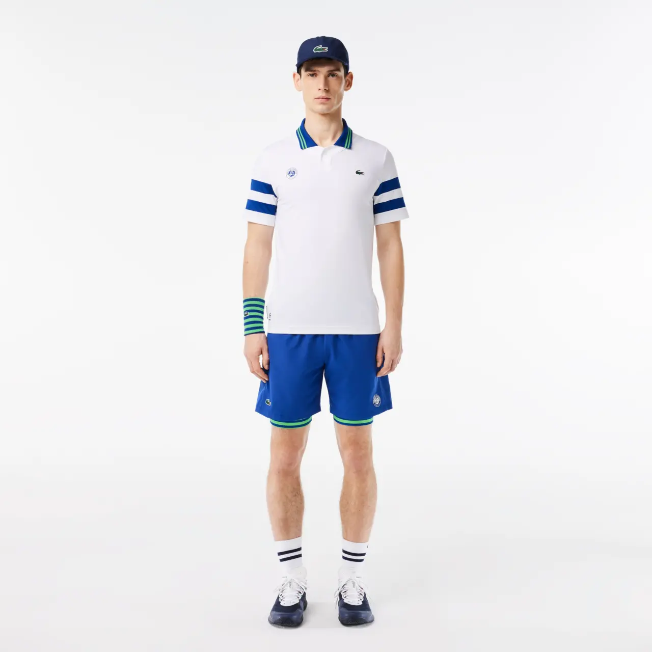 Giay Lacoste Danlil Medvedev AG-LT23 Ultra ‘Navy White’ 47SMA0101-092