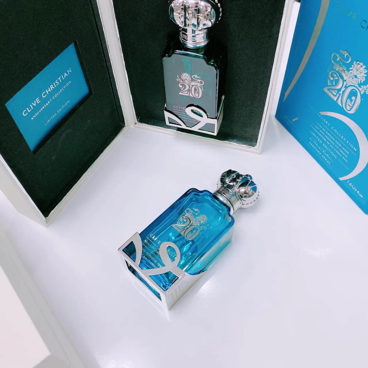 Nuoc Hoa Clive Christian 20th Anniversary Iconic Limited Edition