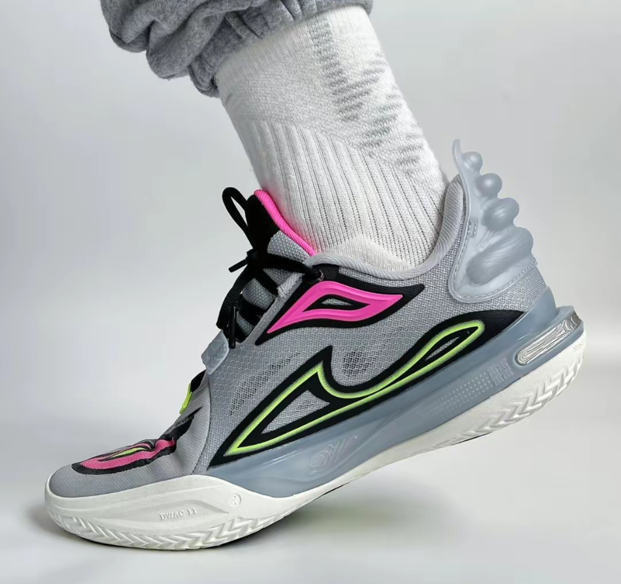 Giay Lining Wade All City 11 V2 'Ashes' ABAT053-9