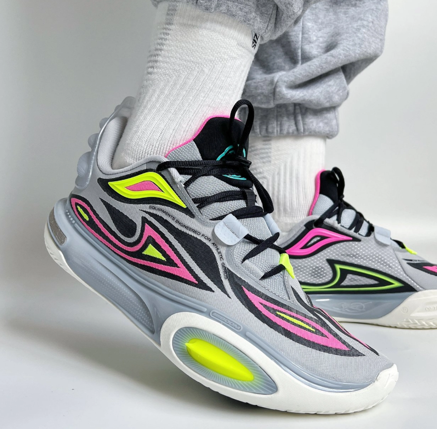 Giay Lining Wade All City 11 V2 'Ashes' ABAT053-9