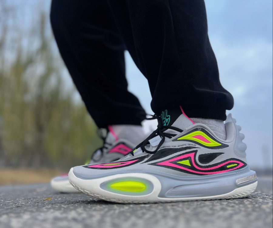 Giay Lining Wade All City 11 V2 'Ashes' ABAT053-9