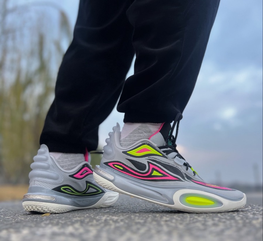 Giay Lining Wade All City 11 V2 'Ashes' ABAT053-9