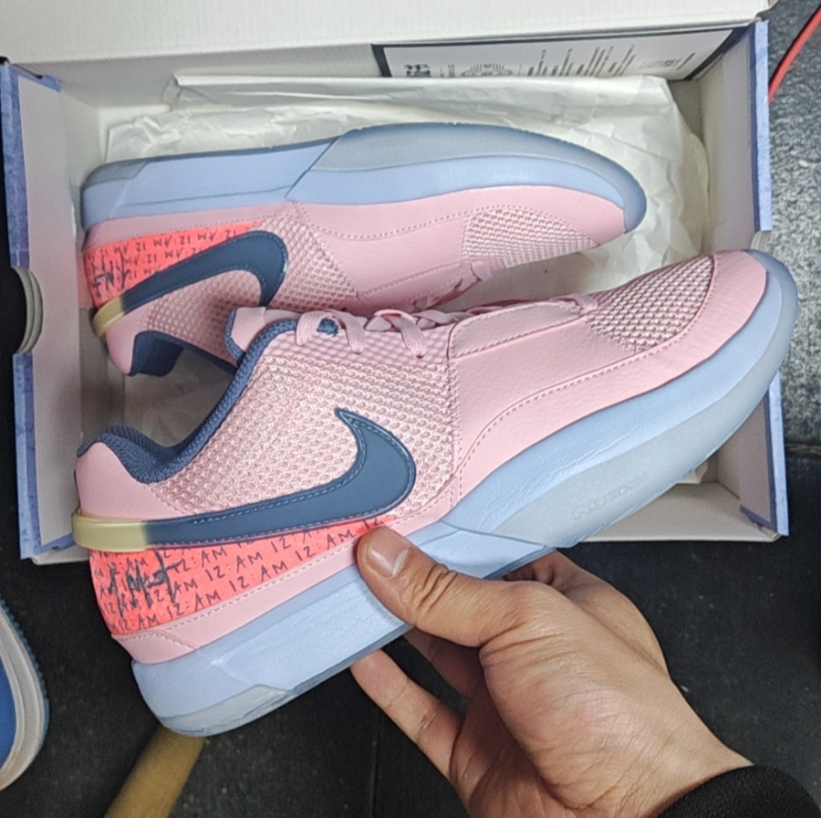 Giay Nike Ja 1 'Day One Soft Pink' FV1281-600