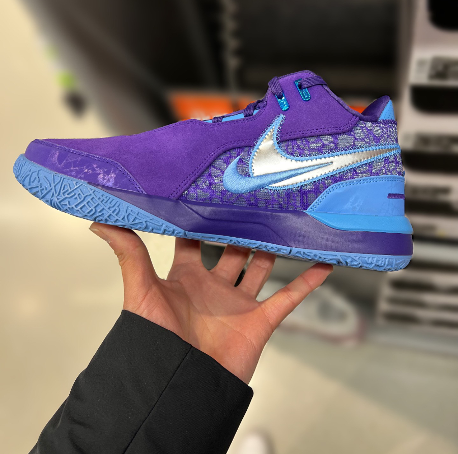 Giay Nike Lebron NXXT Gen AMPD EP 'Field Purple' FJ1567-500
