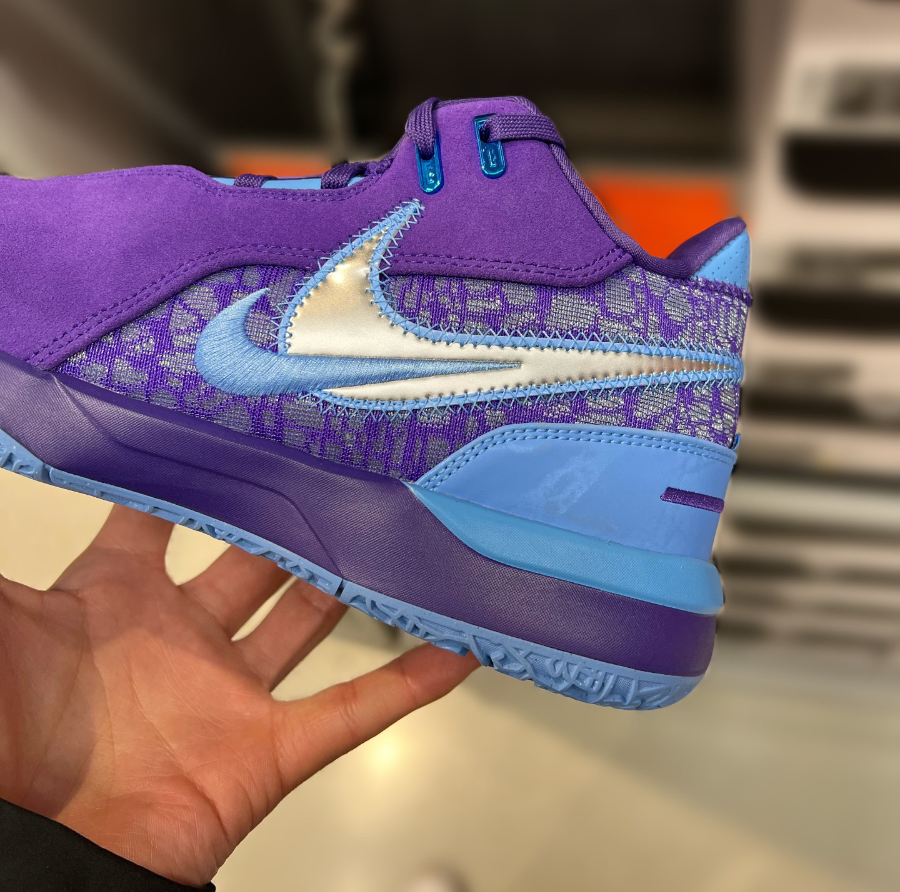 Giay Nike Lebron NXXT Gen AMPD EP 'Field Purple' FJ1567-500