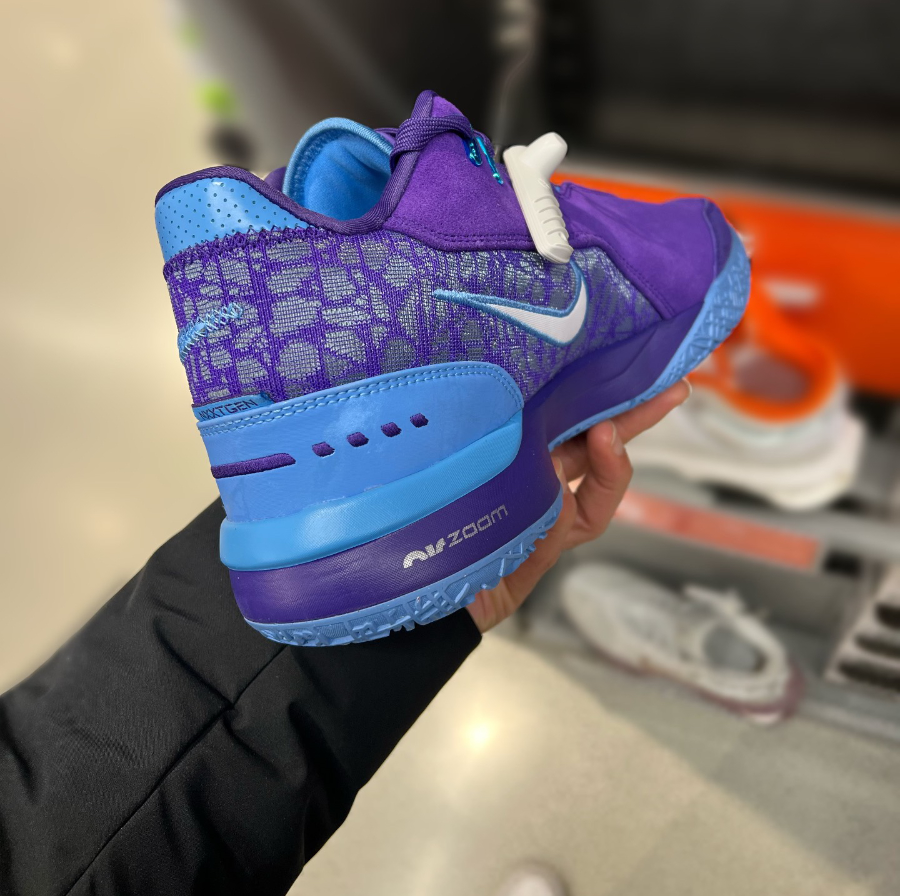 Giay Nike Lebron NXXT Gen AMPD EP 'Field Purple' FJ1567-500