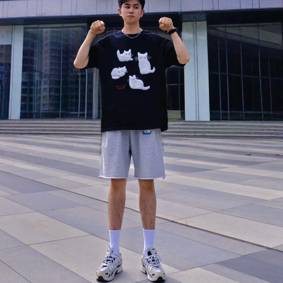 Giày Nike P-6000 'Sail Wolf Grey' CD6404-101 - Ảnh 3