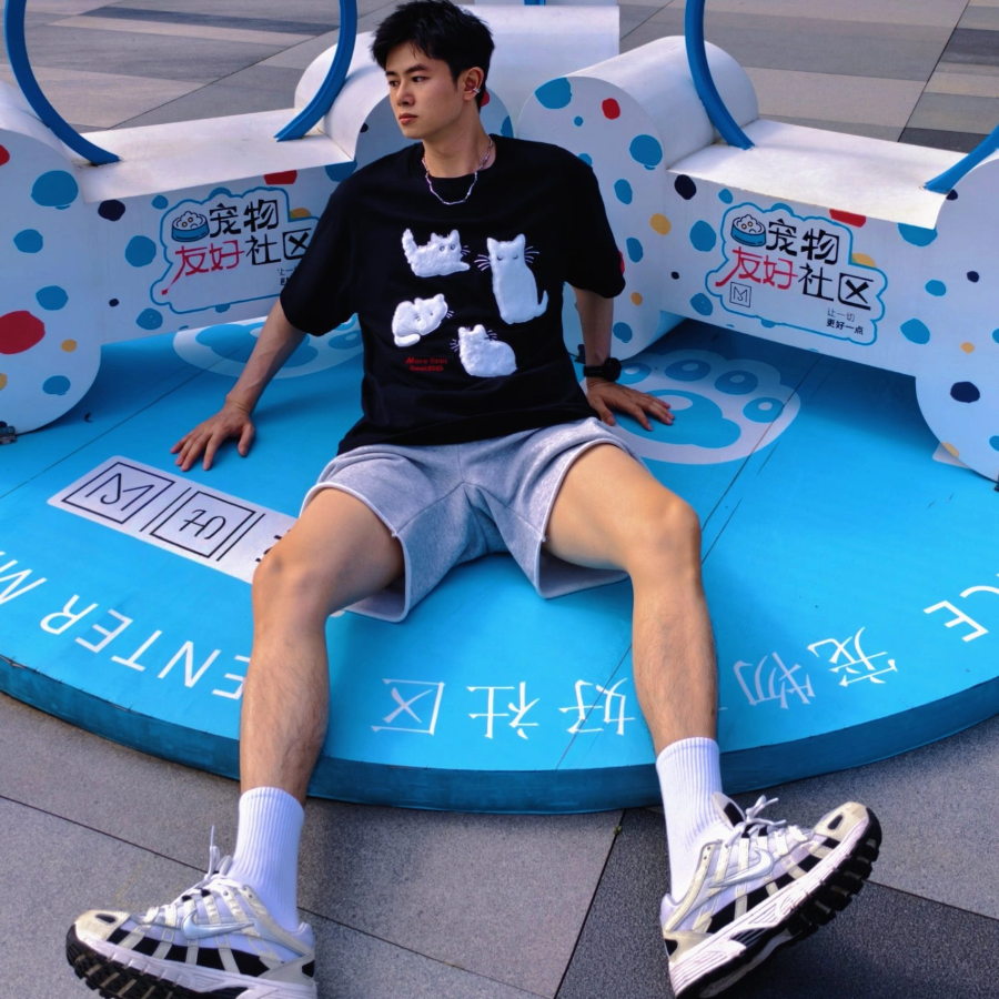 Giày Nike P-6000 'Sail Wolf Grey' CD6404-101 - Ảnh 4