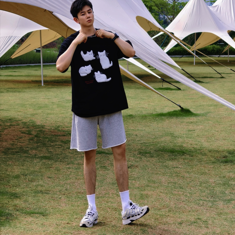 Giày Nike P-6000 'Sail Wolf Grey' CD6404-101 - Ảnh 5