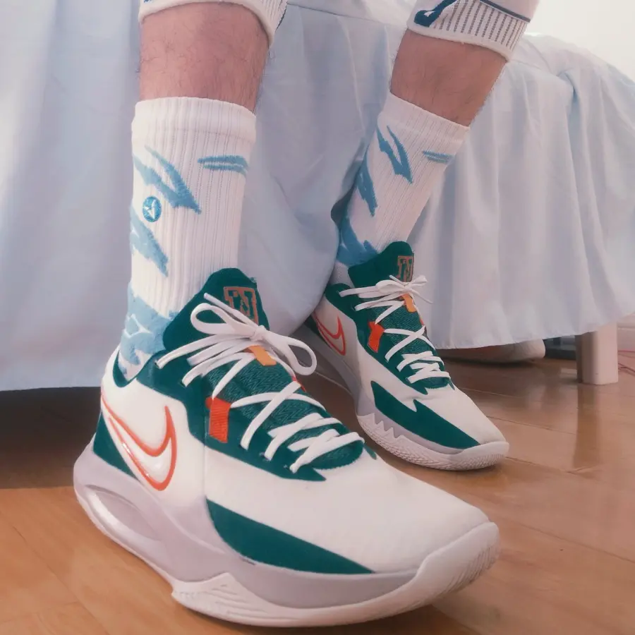 Alternative view of Giày Nike Precision 6 'Malachite' DD9535-103