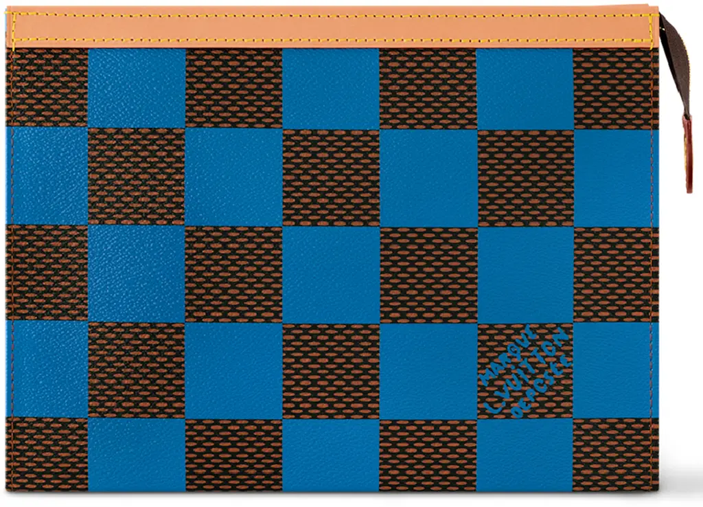 Tui Louis Vuitton Pochette Voyage 'Blue' N40539