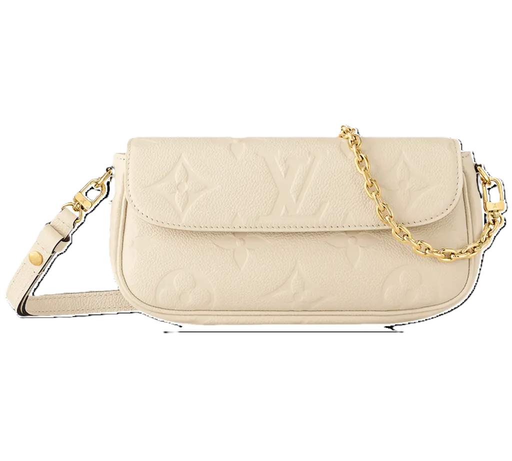 Tui Louis Vuitton Wallet On Chain Ivy 'Cream' M82210