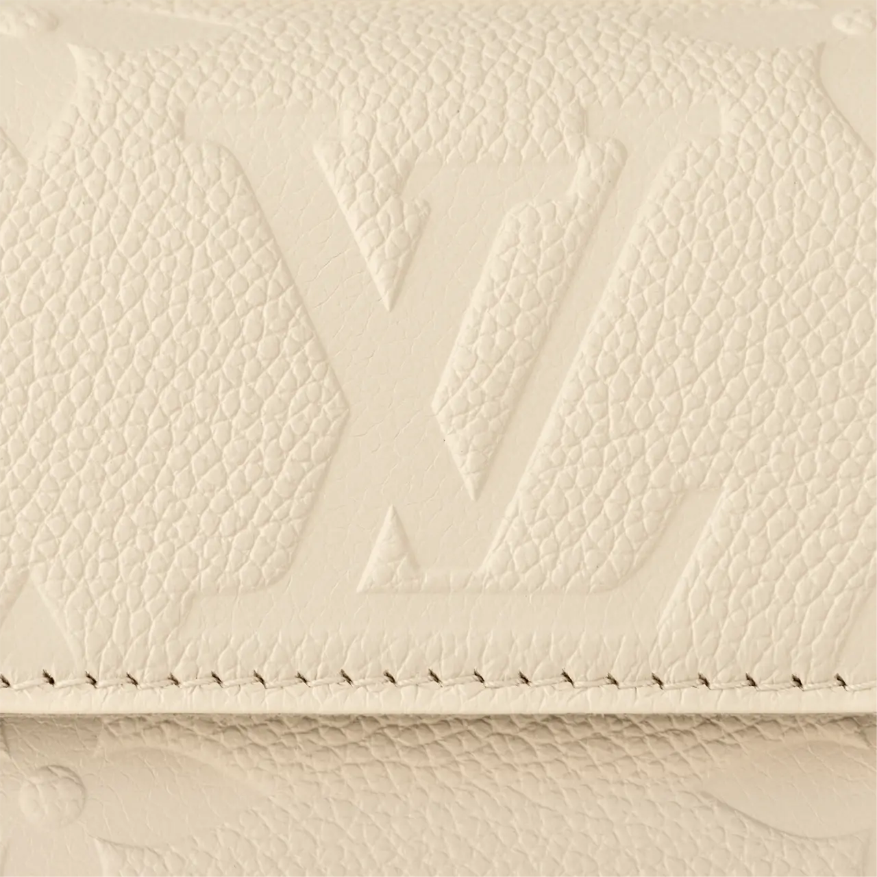Tui Louis Vuitton Wallet On Chain Ivy 'Cream' M82210