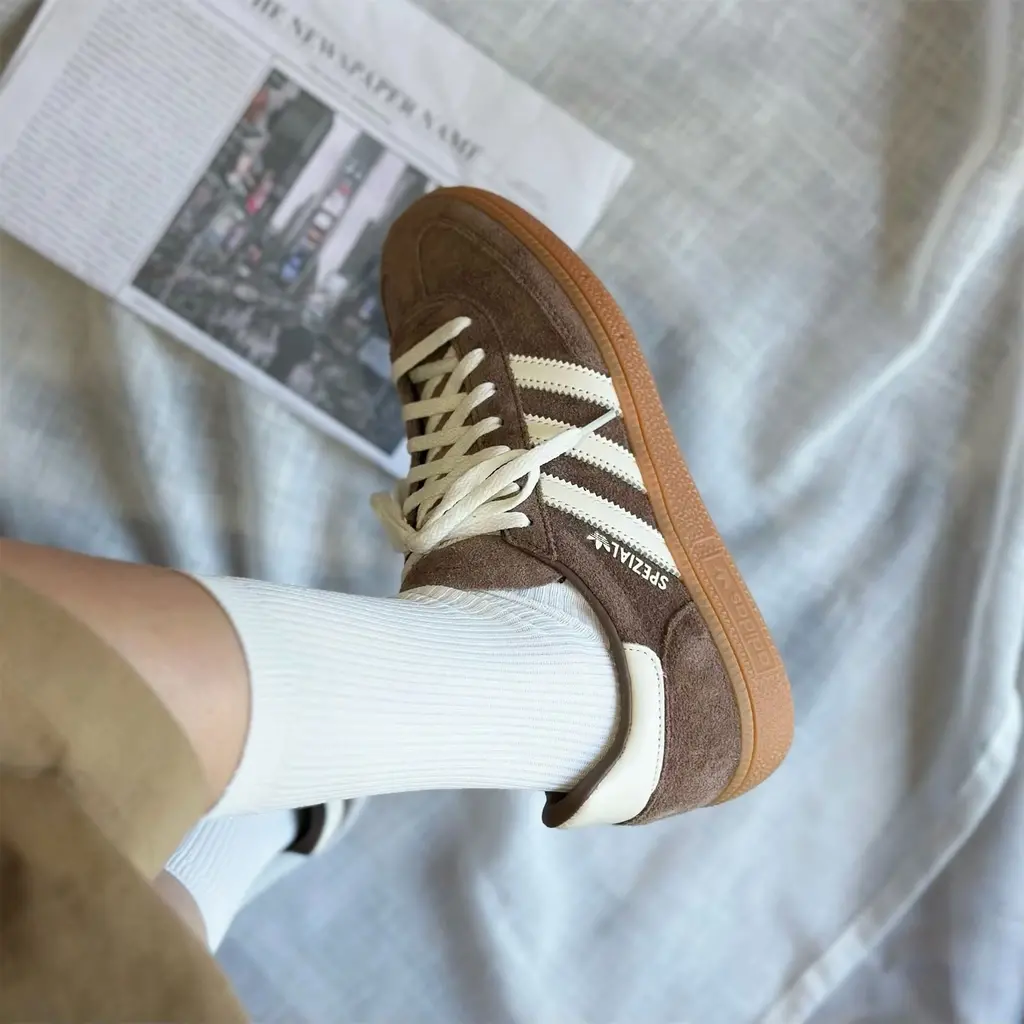 Giay Adidas Handball Spezial 'Earth Strata' IF6490