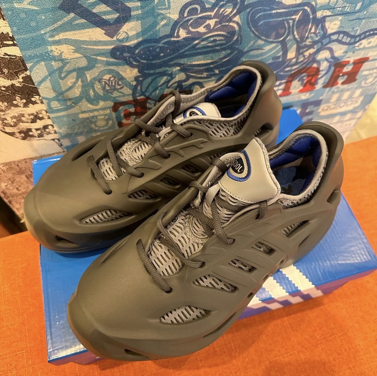 Giay Adidas adiFOM Climacool J 'Core Black' IF3938