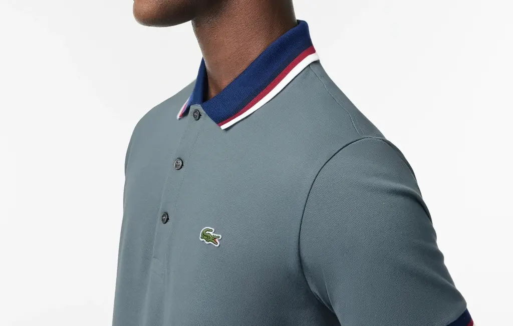 Ao Lacoste Regular Fit 'Grey' PH3461-7EB