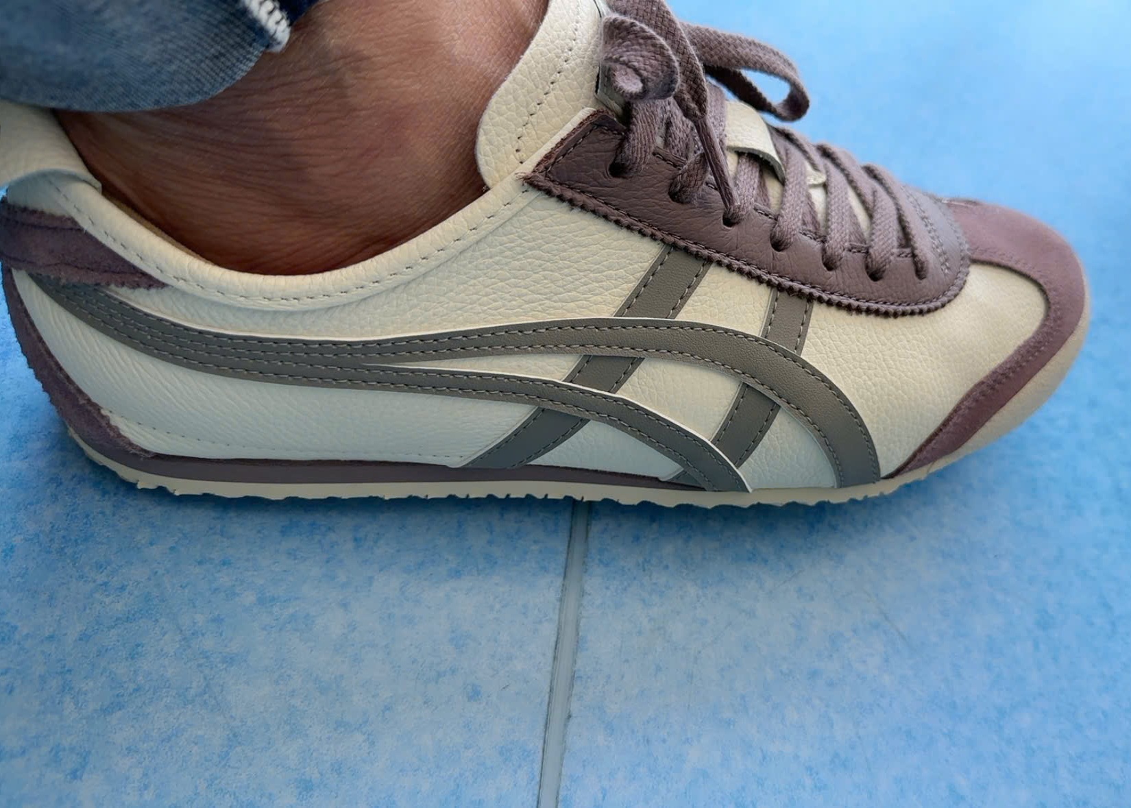 Giay Onitsuka Tiger Mexico 66 'White Navy Orange' 1183B771-114