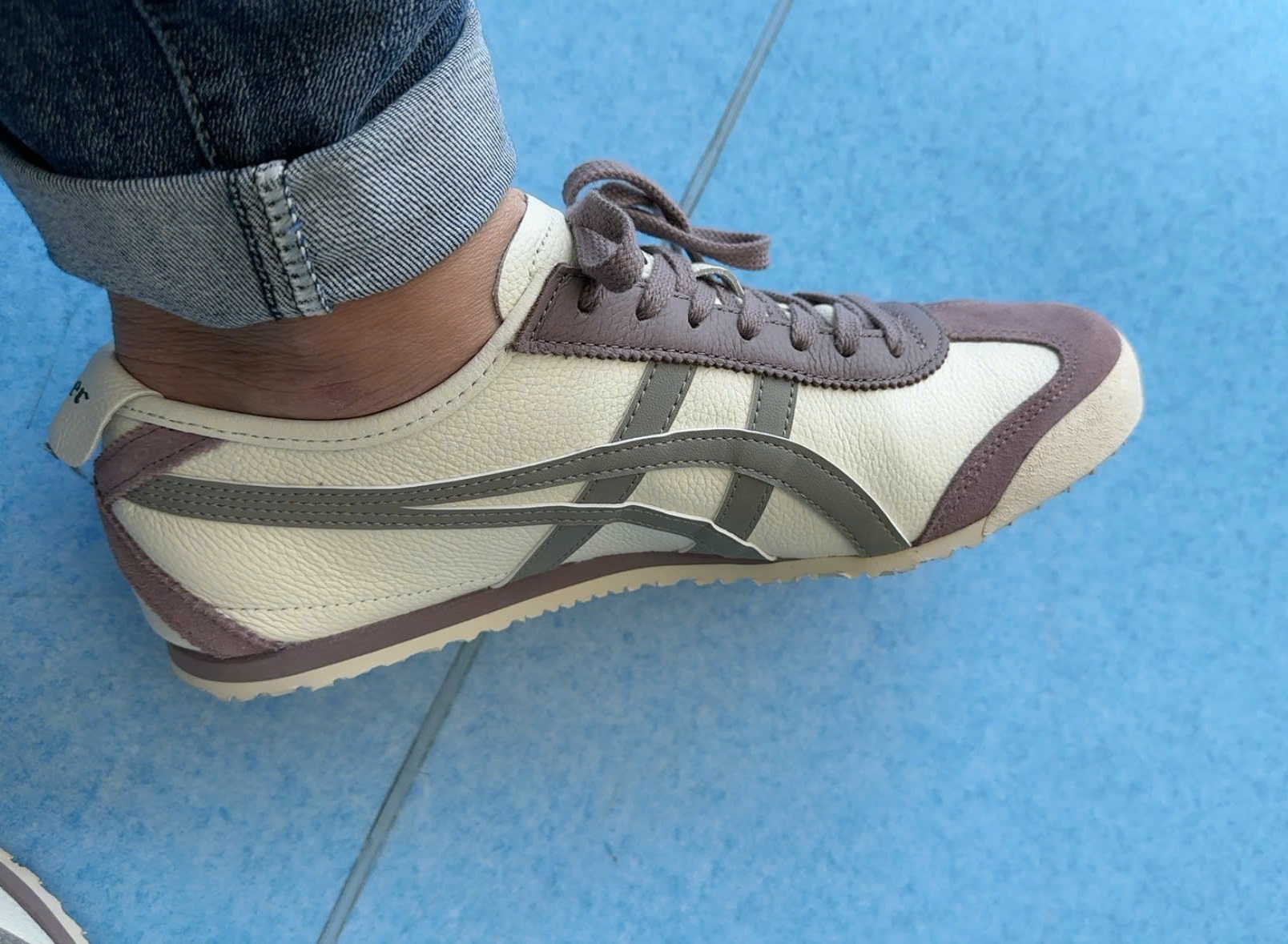 Giay Onitsuka Tiger Mexico 66 'White Navy Orange' 1183B771-114