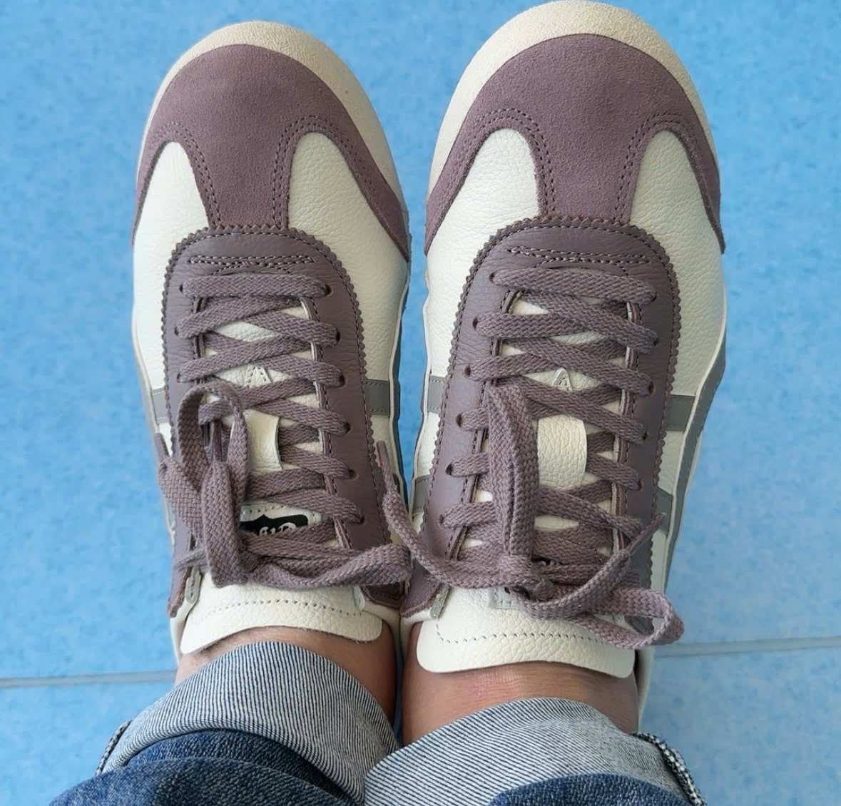 Giay Onitsuka Tiger Mexico 66 'White Navy Orange' 1183B771-114