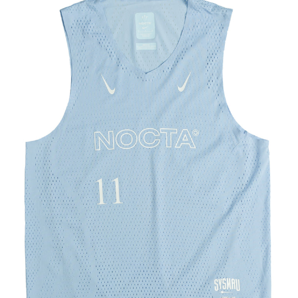 Ao Nike Nocta Lightweight Basketball Jersey 'Blue' DV3649-481