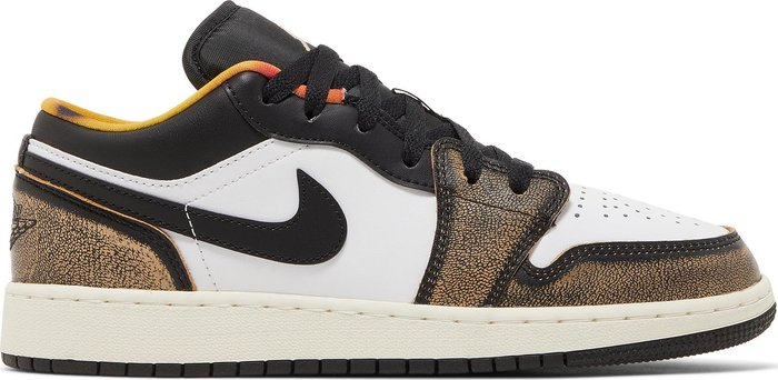 Giay Nike Air Jordan 1 Low SE GS 'Tan' DQ8421-001