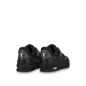Giay Louis Vuitton LV Trainers 'Black' 1AARF4