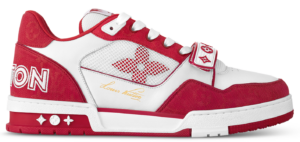 Giay Louis Vuitton LV Trainers 'Red' 1ABLXI