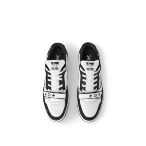 Giay Louis Vuitton LV Trainers 'Black' 1ABODJ