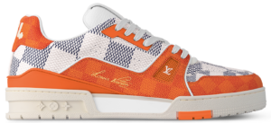 Giay Louis Vuitton LV Trainers 'Orange' 1AC56J